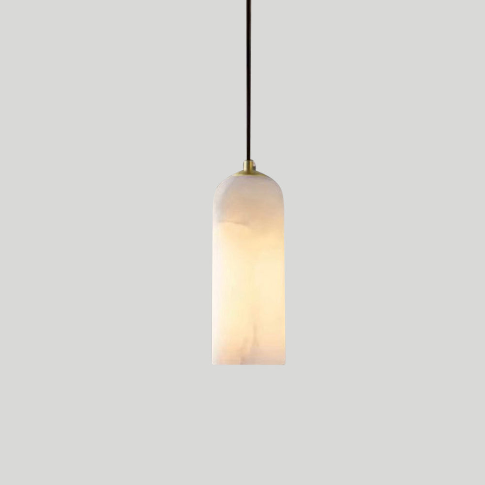 Ethereal Glow Marble Pendant