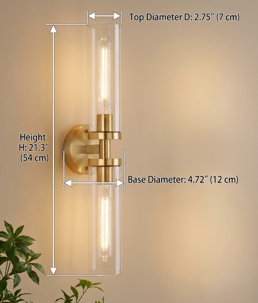 Fiora Wall Lamps