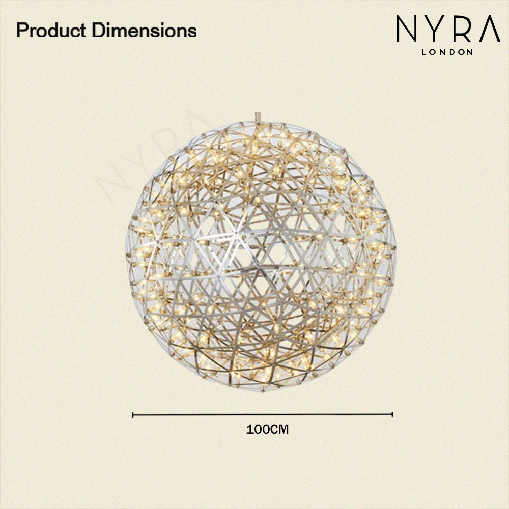 NYRA Firework Chandelier