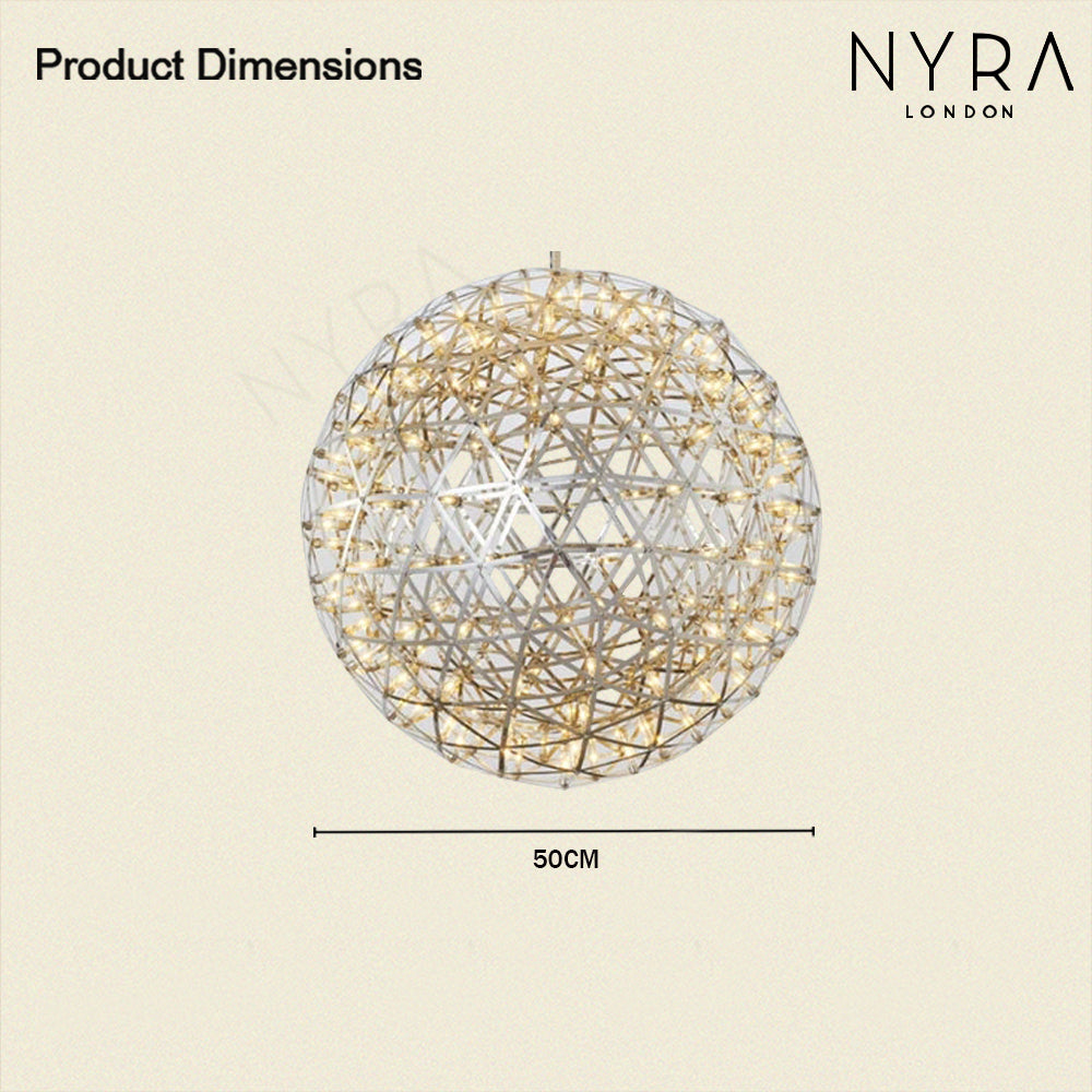 NYRA Firework Chandelier