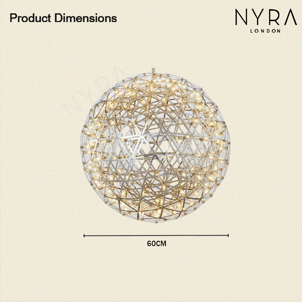 NYRA Firework Chandelier