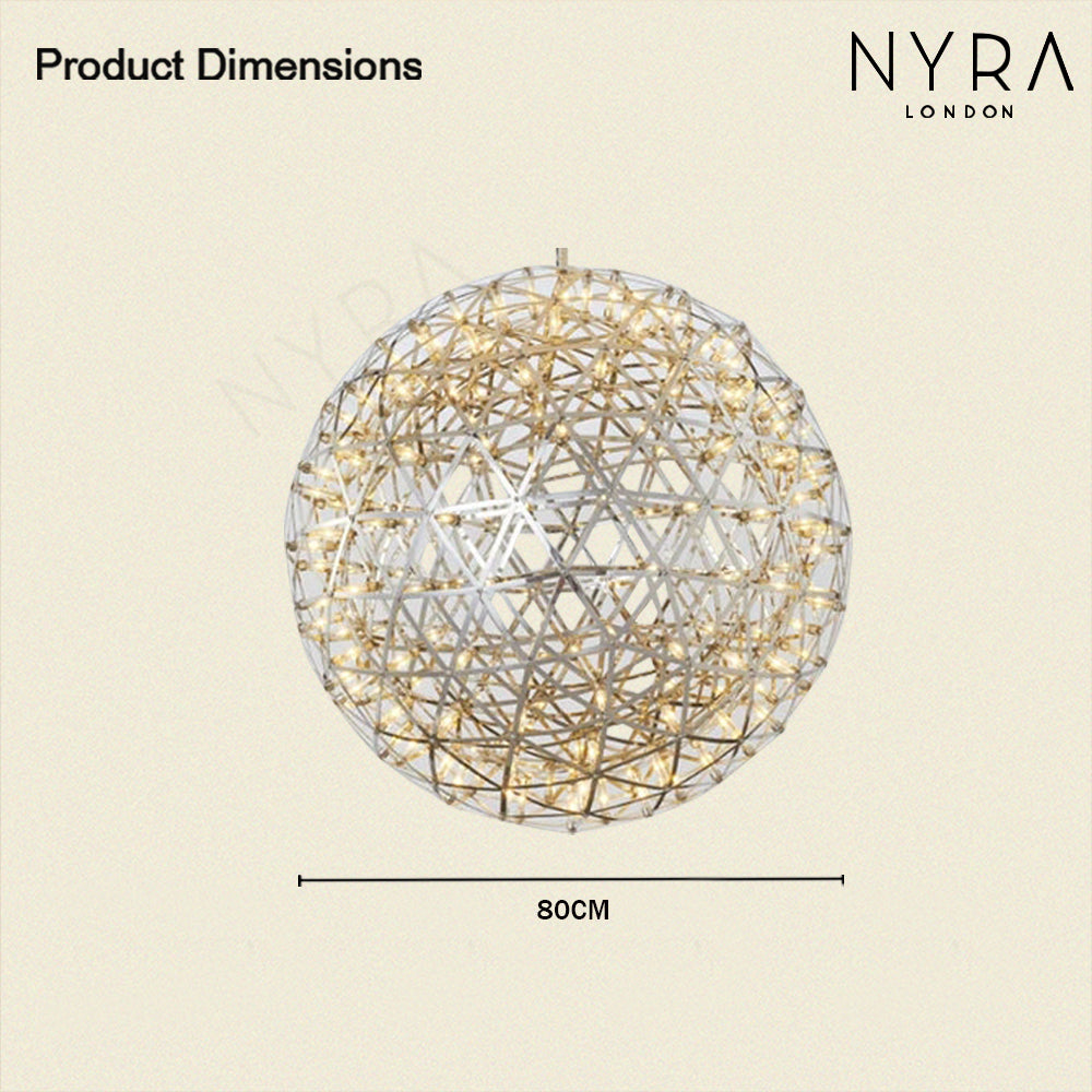 NYRA Firework Chandelier