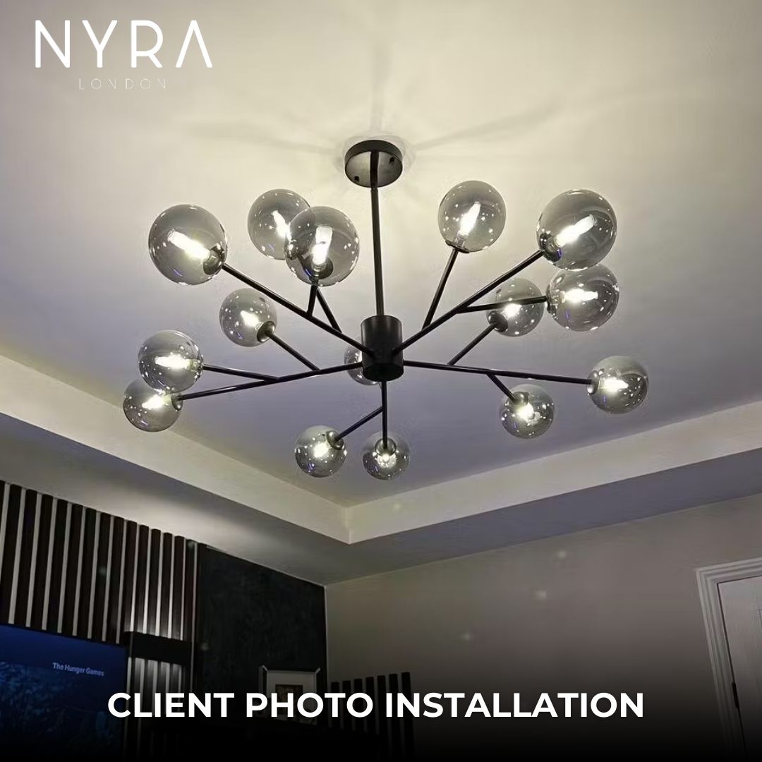 Flint Sputnik Chandelier