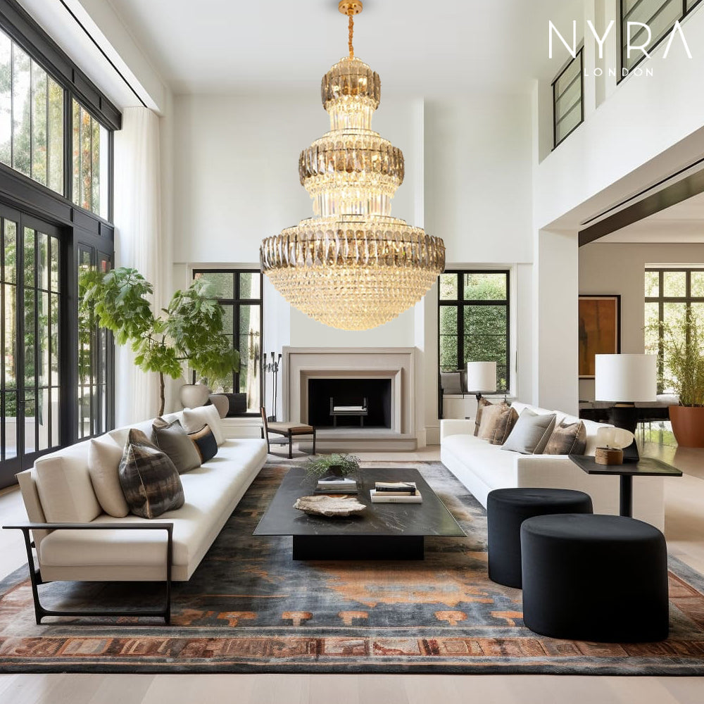 Melanie Crystal Chandelier
