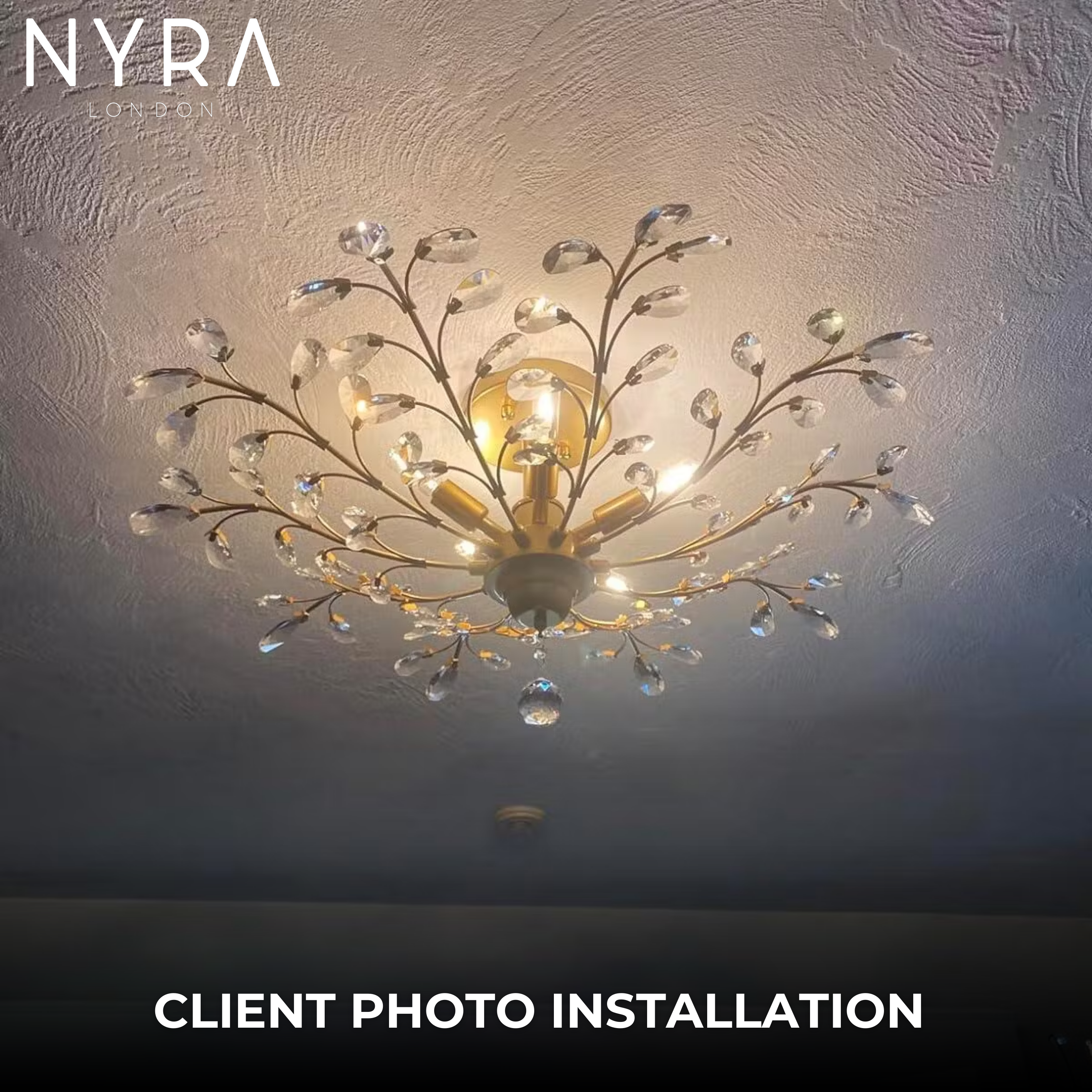 Flower Ceiling Light