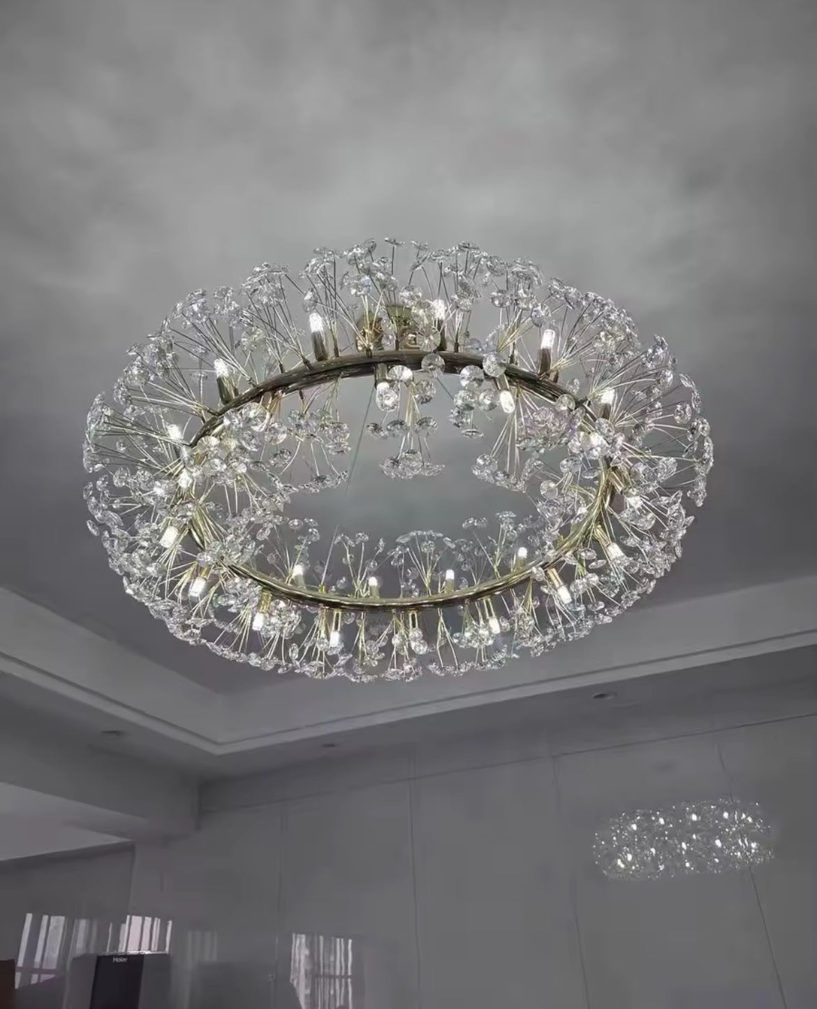 Chelsea Ring Chandelier