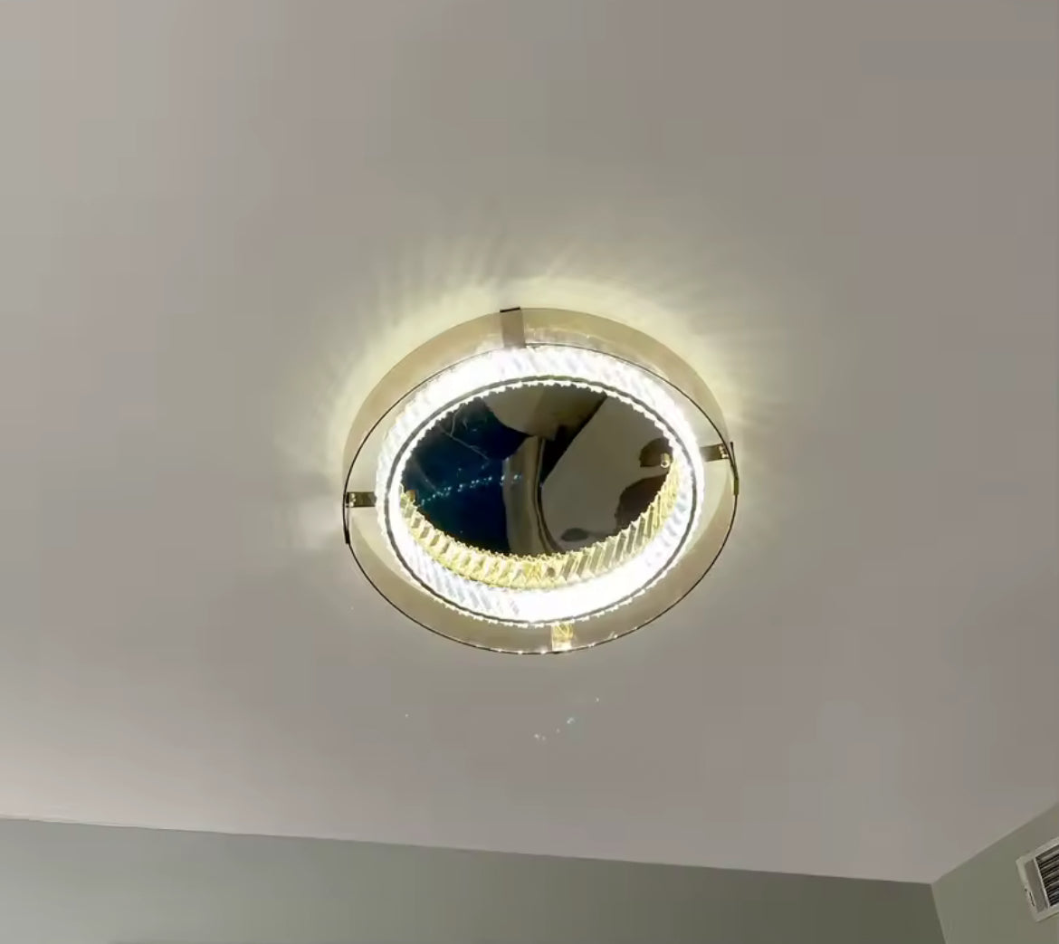 Harlow Crystal Ceiling Light