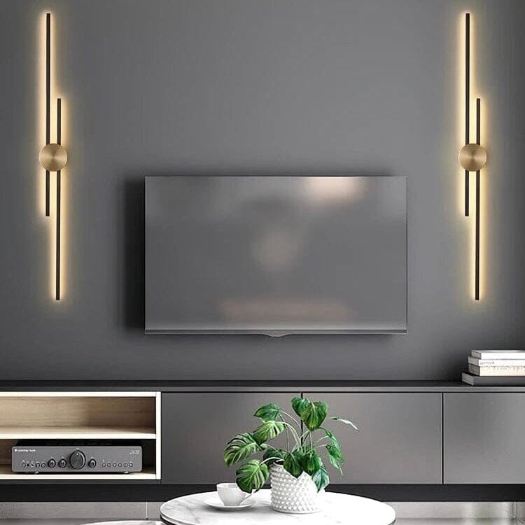 Bethnal Minimalist Copper Wall Light