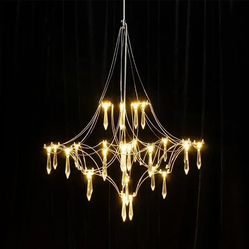 Galaxy Spark Crystal Pendant