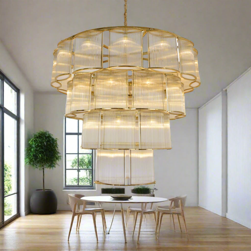 Riva Glass Pendant Light