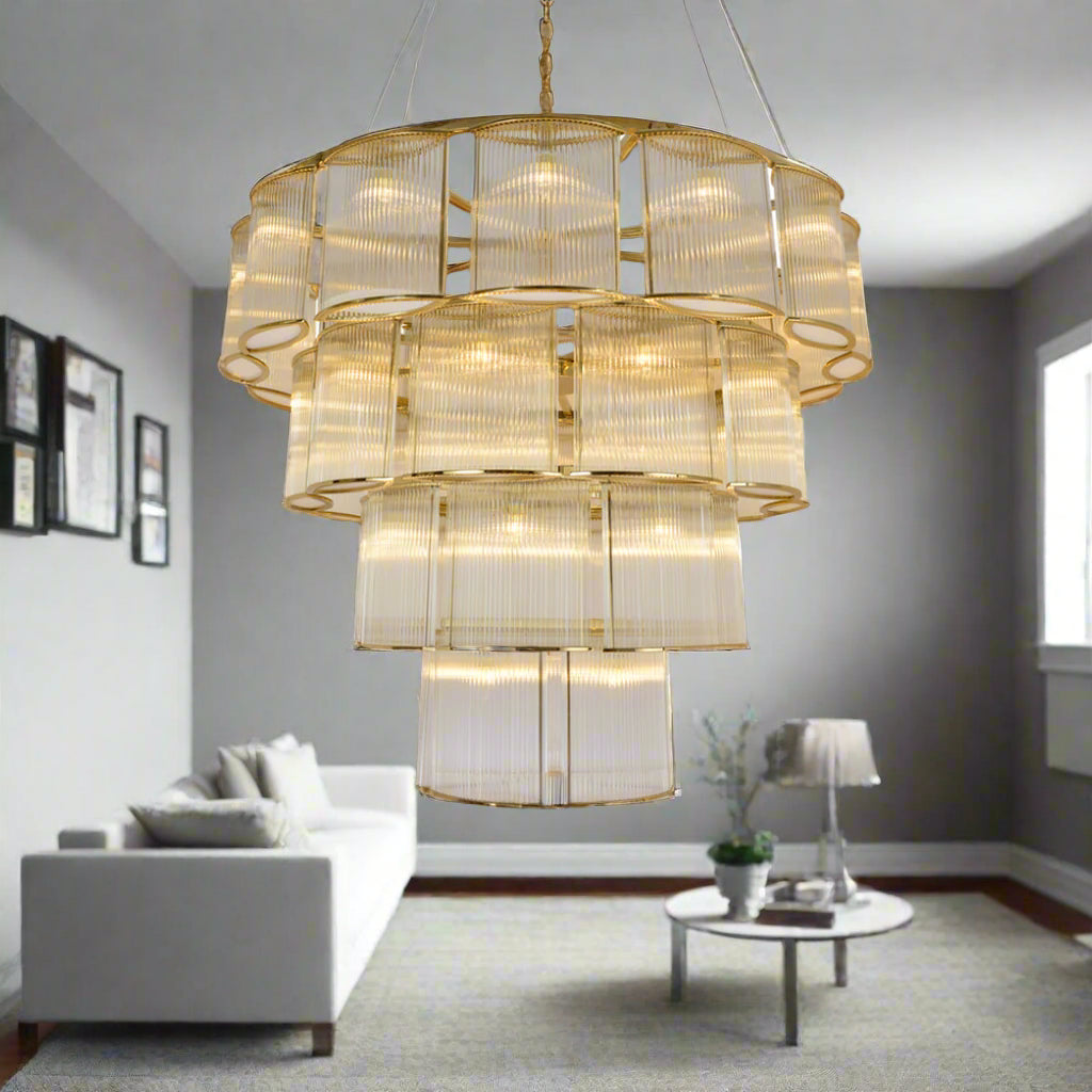 Riva Glass Pendant Light