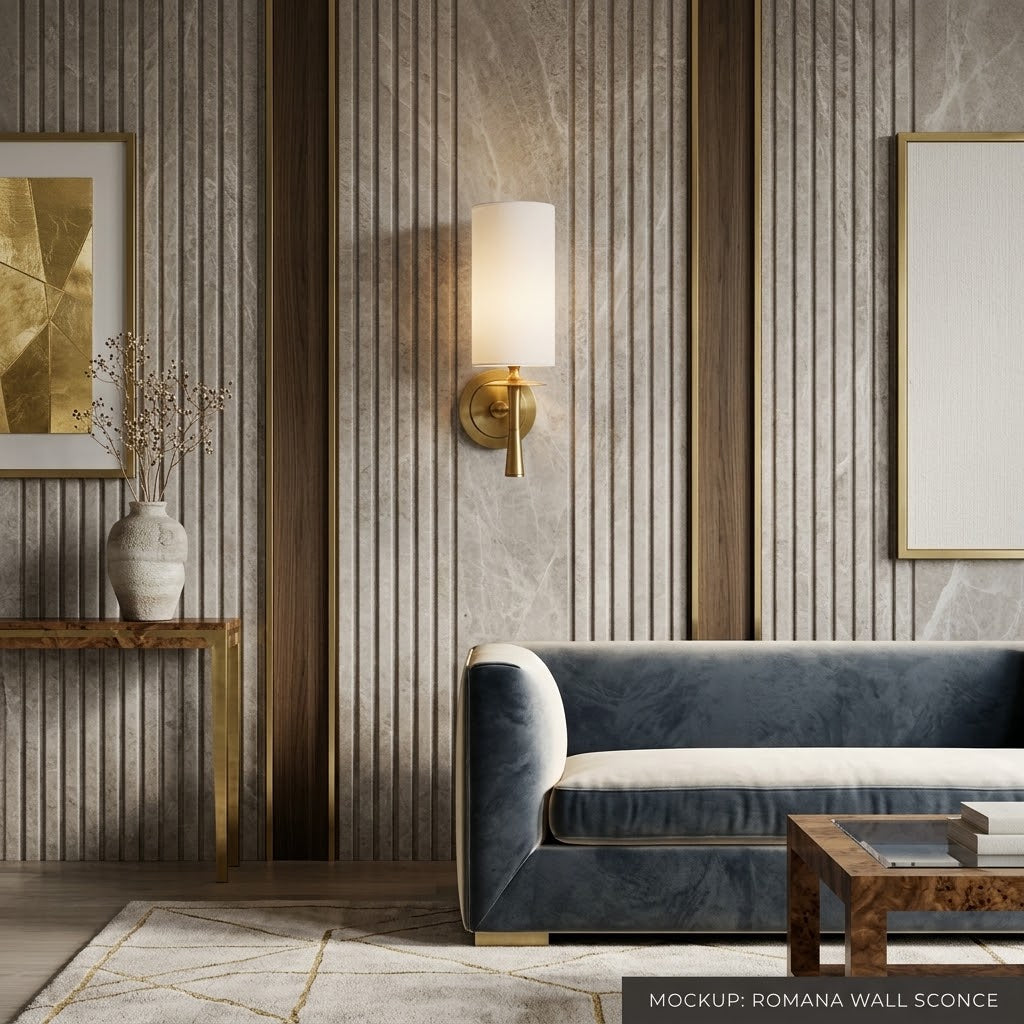Gleam Retro Wall Lamp