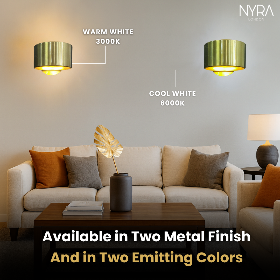 Golden Ring Wall Lamp