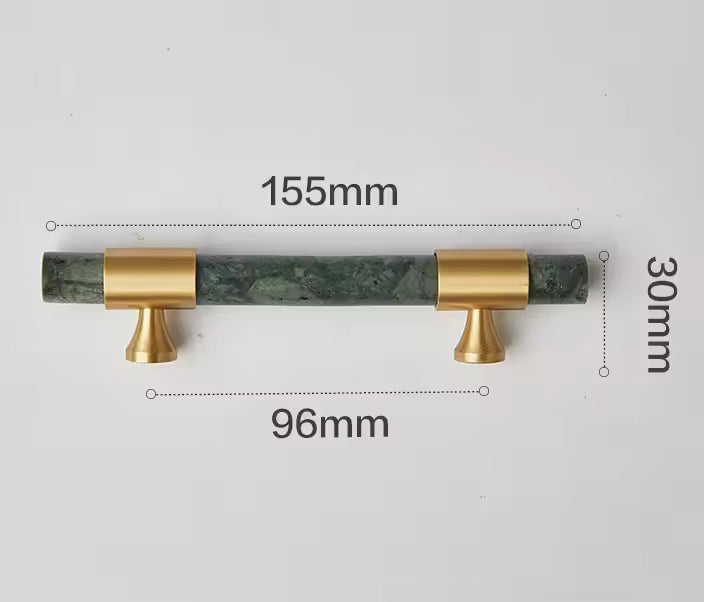 Modern Marble Cabinet Door Handles