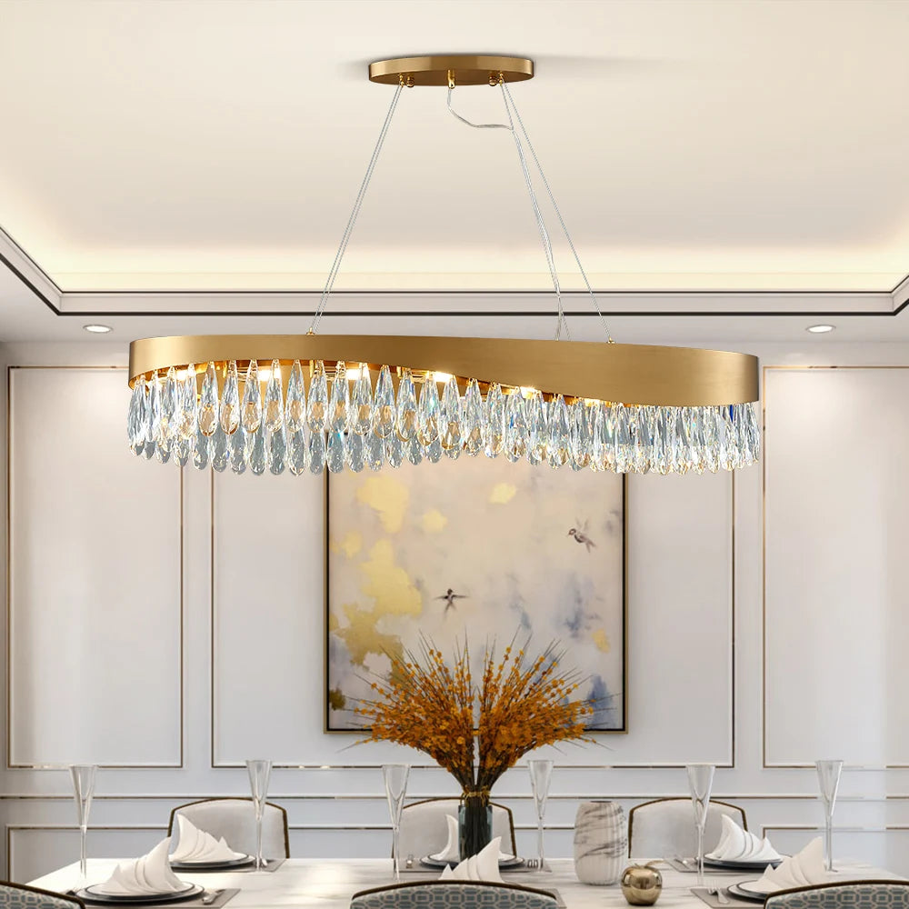 Brunel Oval Chandelier