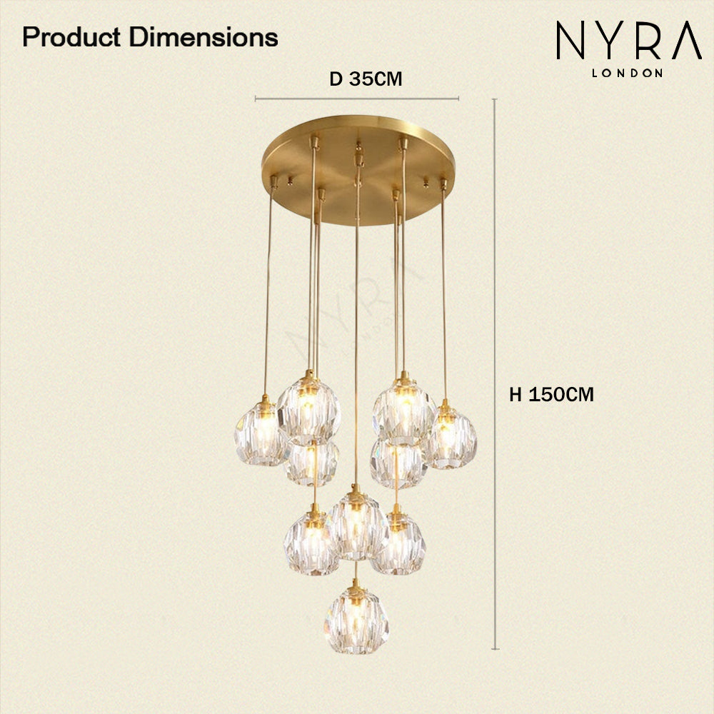 Adora Crystal Chandelier