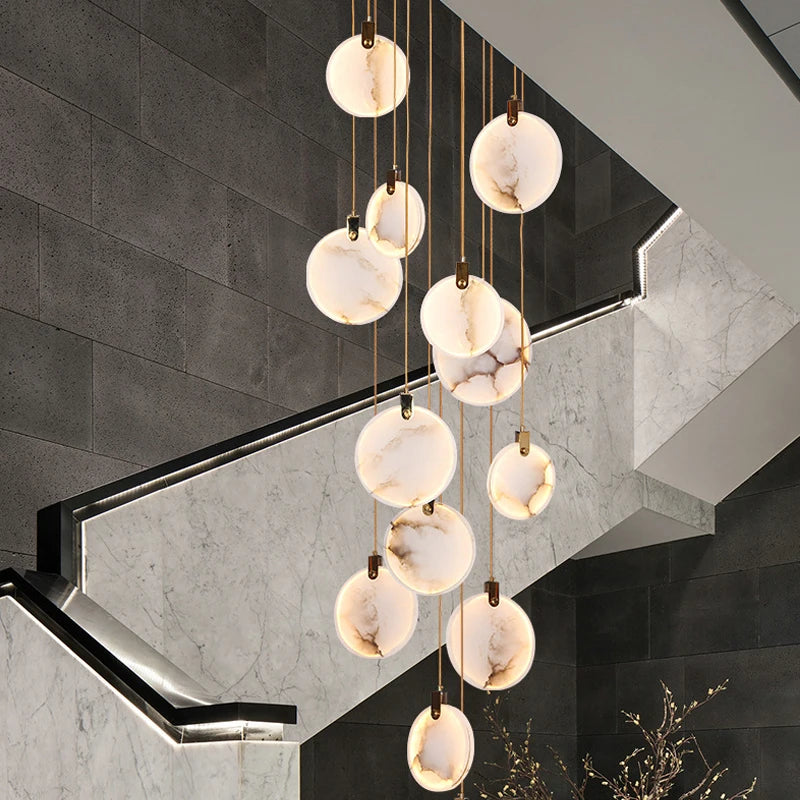 Marble Pendant Lights