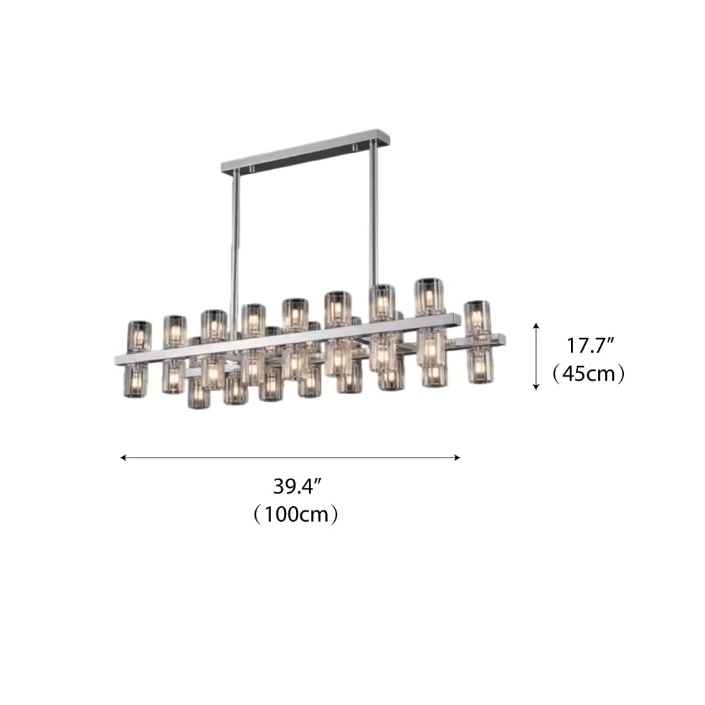 Bravion - Crystal Ring Chandelier