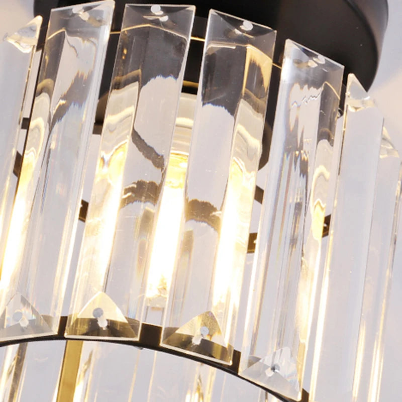 Monroe Crystal Ceiling Light