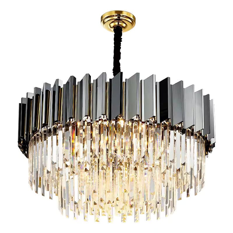 Cuban Grey Chandelier