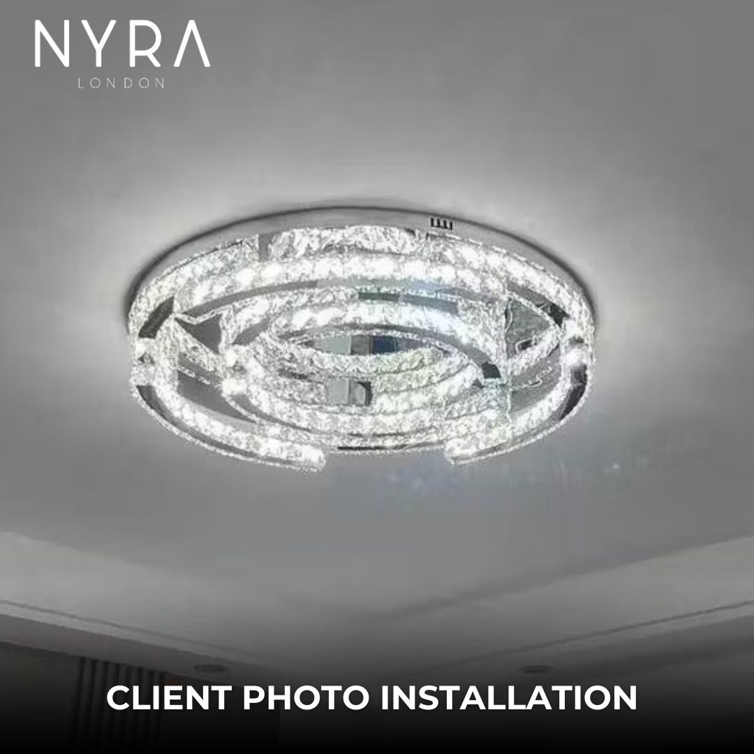 Hampstead Crystal Chandelier