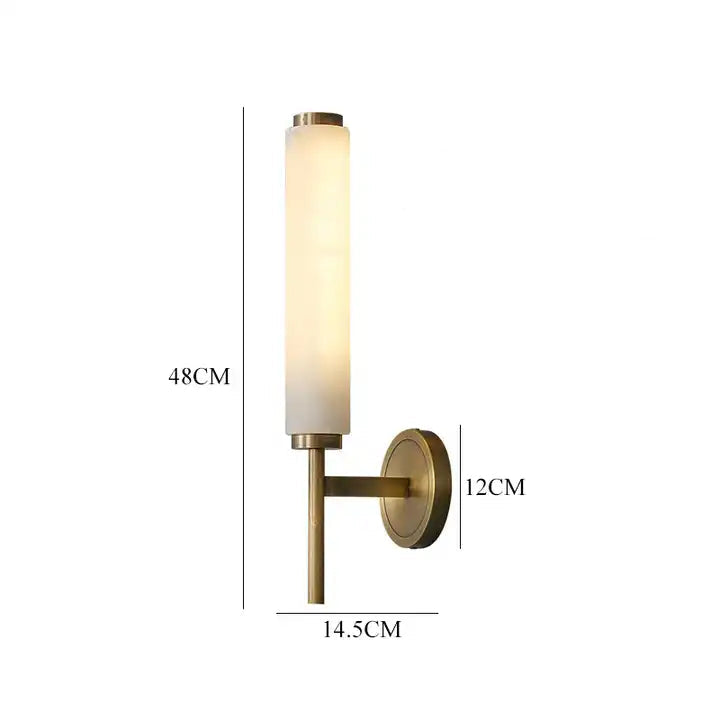 Alistair Marble Wall Lights