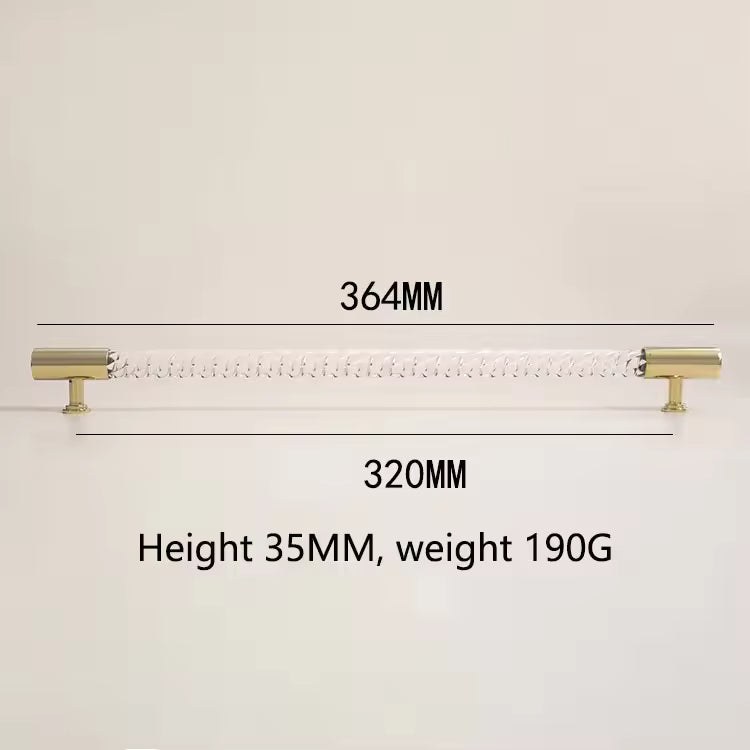 Lumiq Acrylic Crystal Cabinet Handle