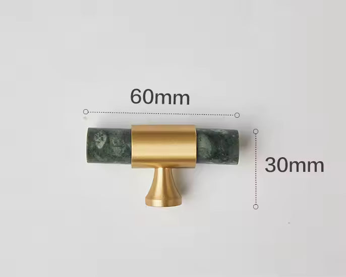 Modern Marble Cabinet Door Handles