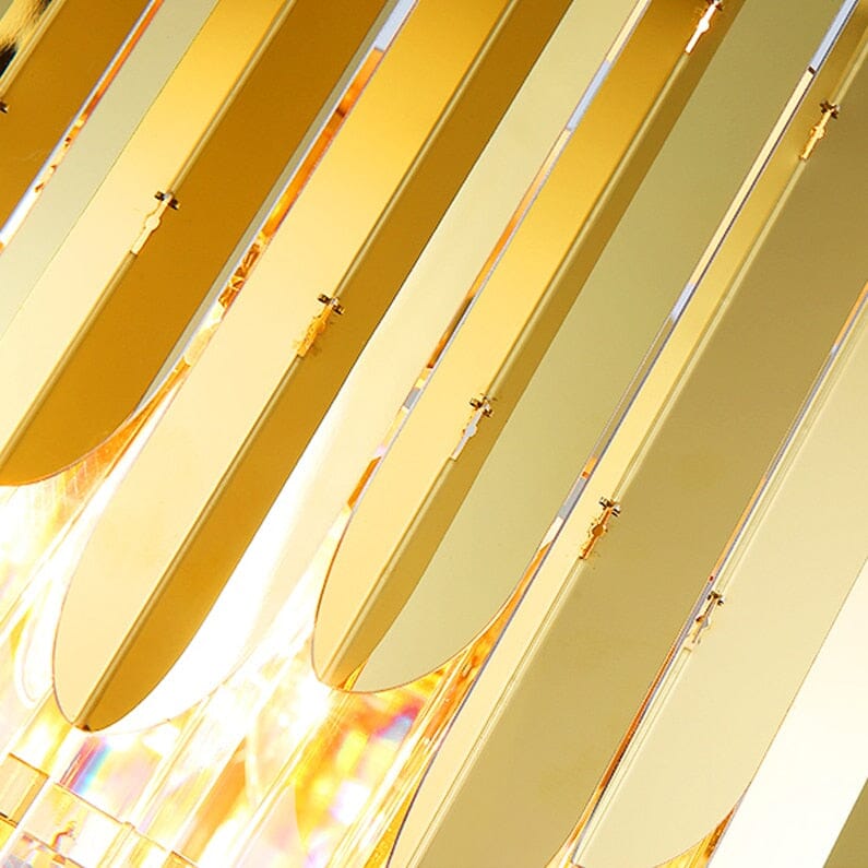 Ivy Crystal Floor & Table Lamp