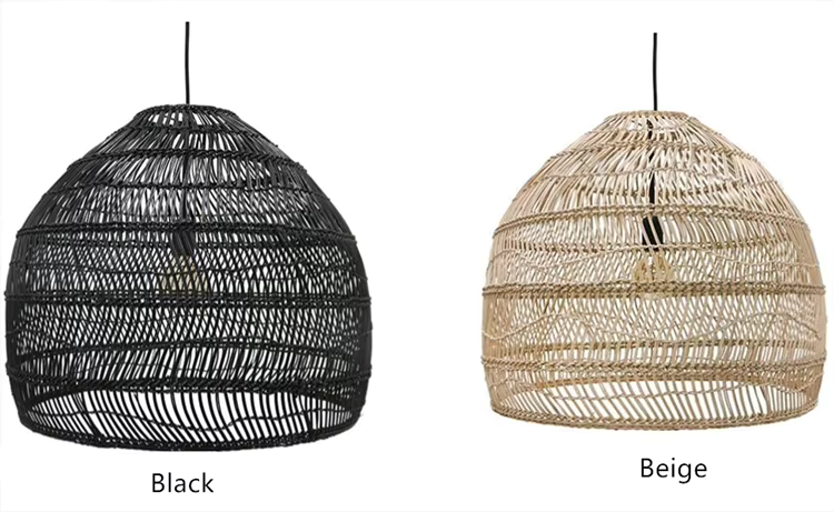 Handmade Rattan Pendant Light