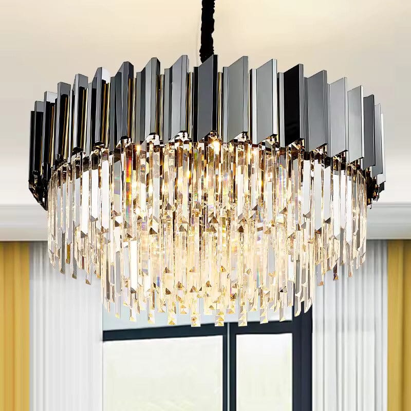 Cuban Grey Chandelier