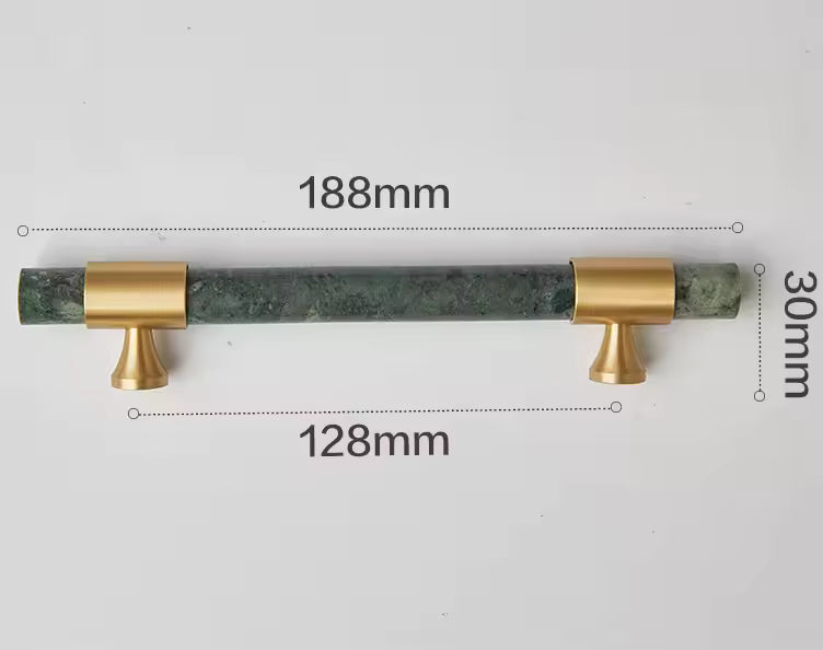 Modern Marble Cabinet Door Handles