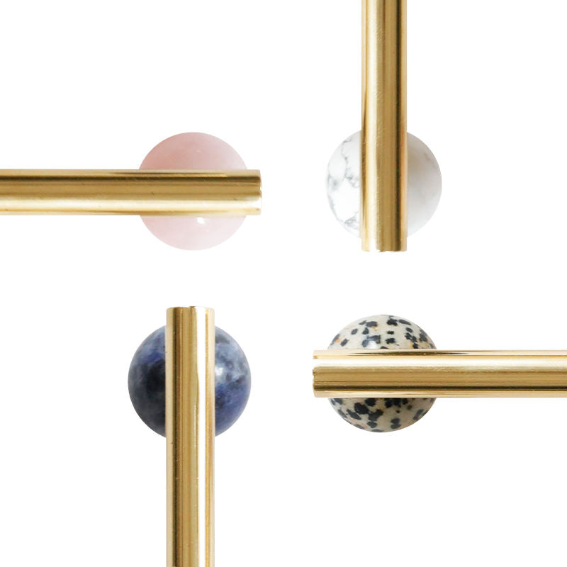 Modenex Brass Door Handles