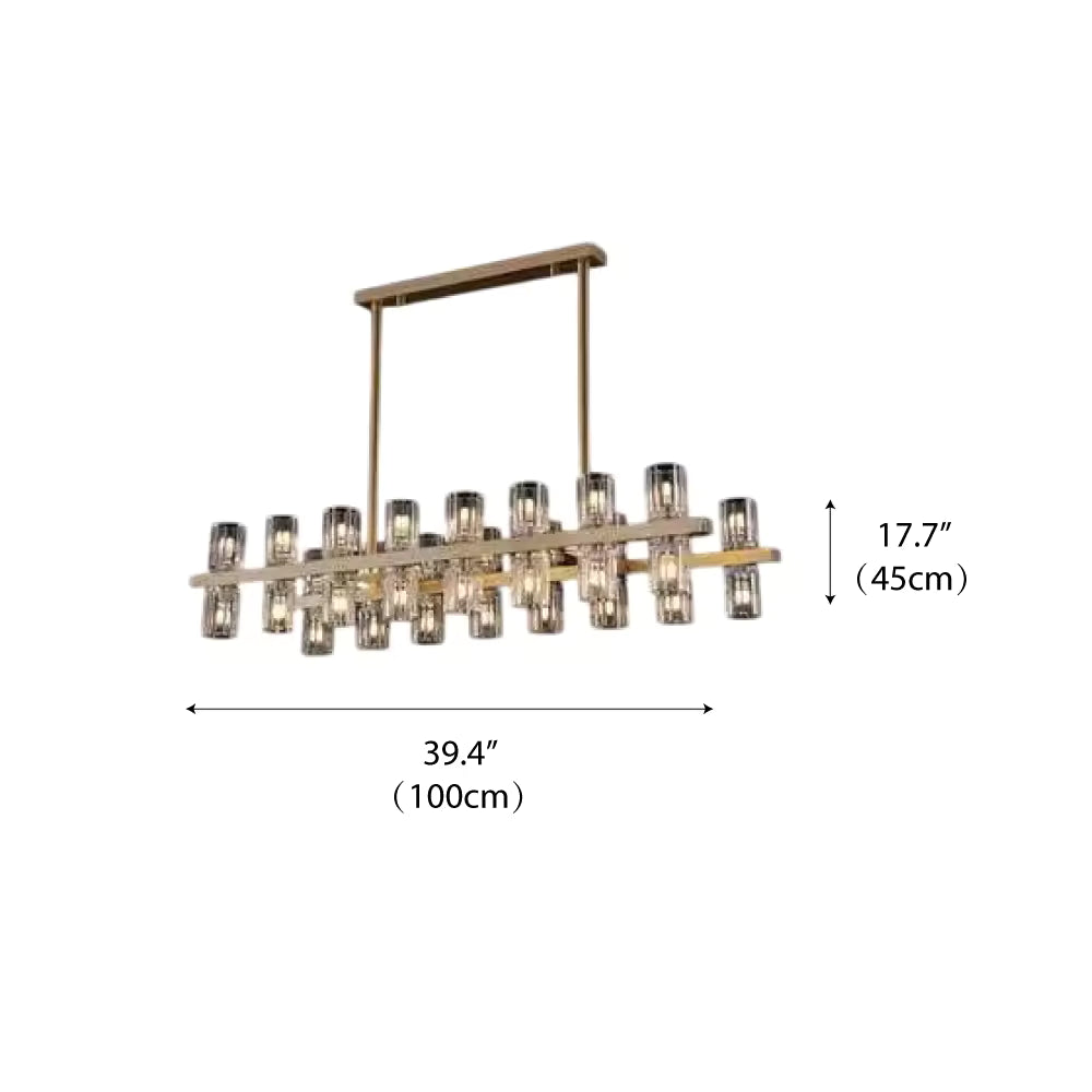 Bravion - Crystal Ring Chandelier