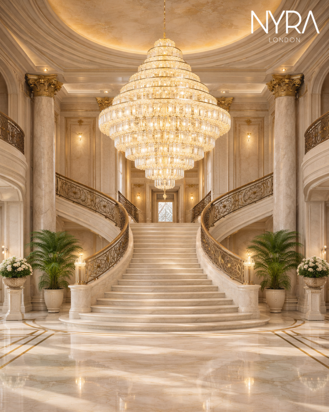 Hilton Chandelier