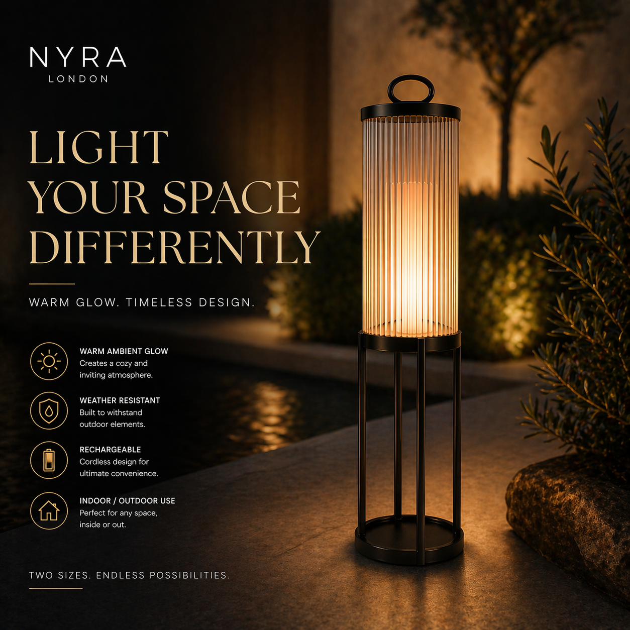 NYRA Aura Lantern (Limited Edition)