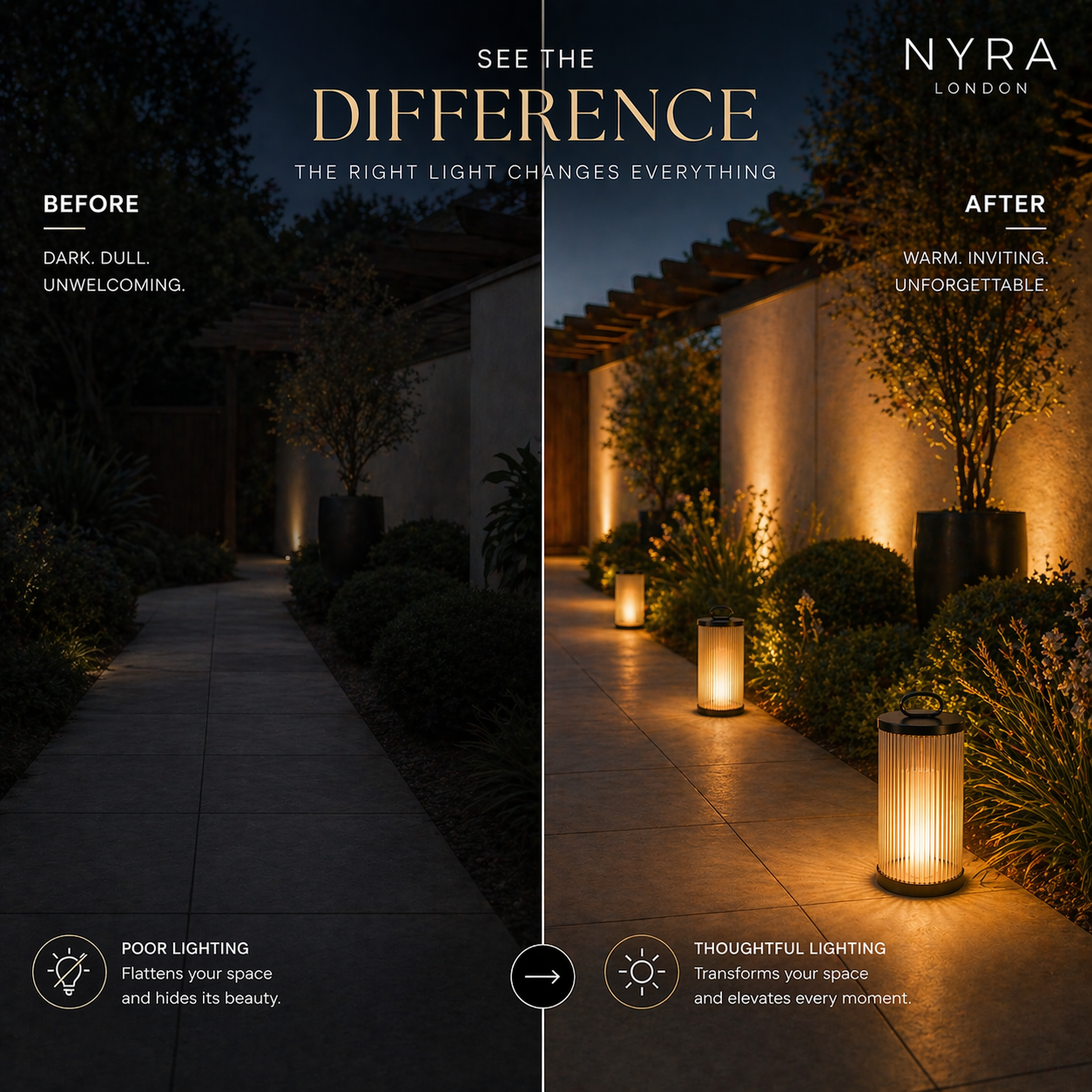 NYRA Aura Lantern (Limited Edition)