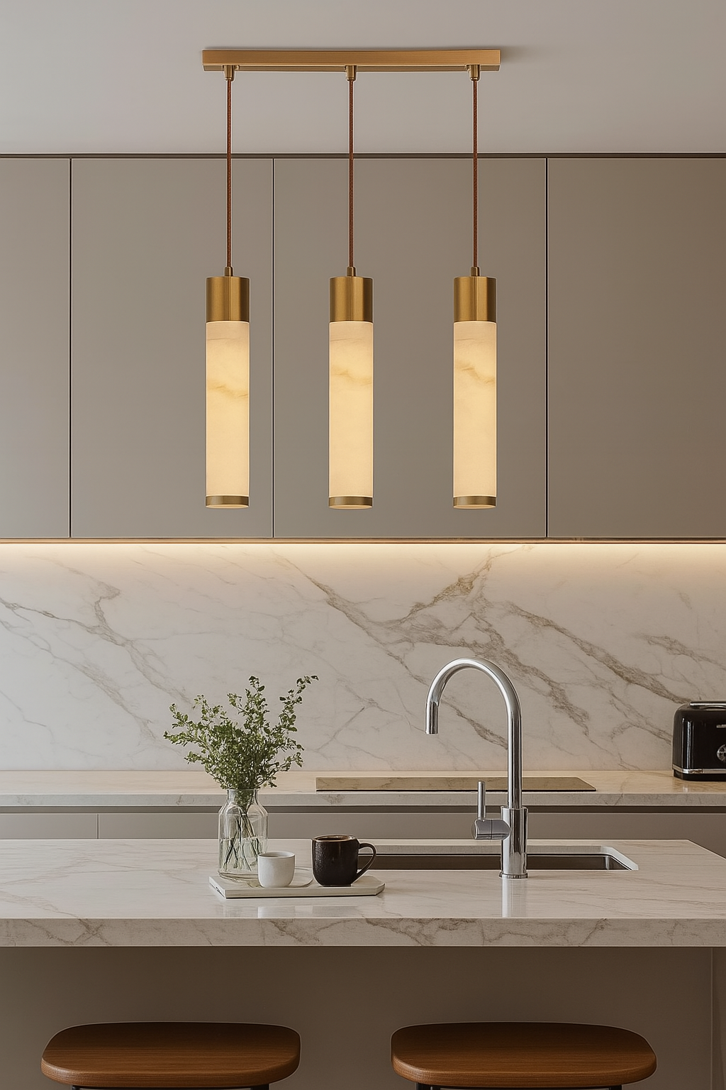 Valencia Marble Pendant