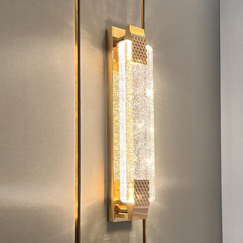 Bespoke Wall Lamp 1 Unit Champagne Gold