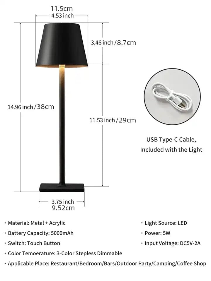 NYRA Dimmable Table Lamp