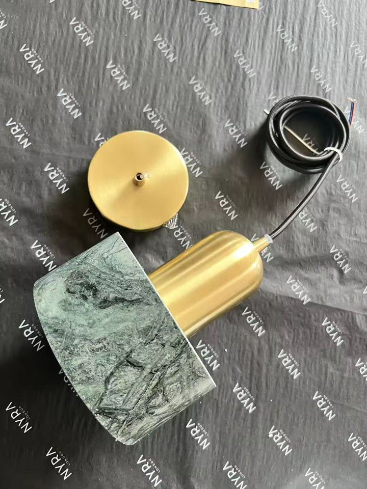 Stella Marble Pendant