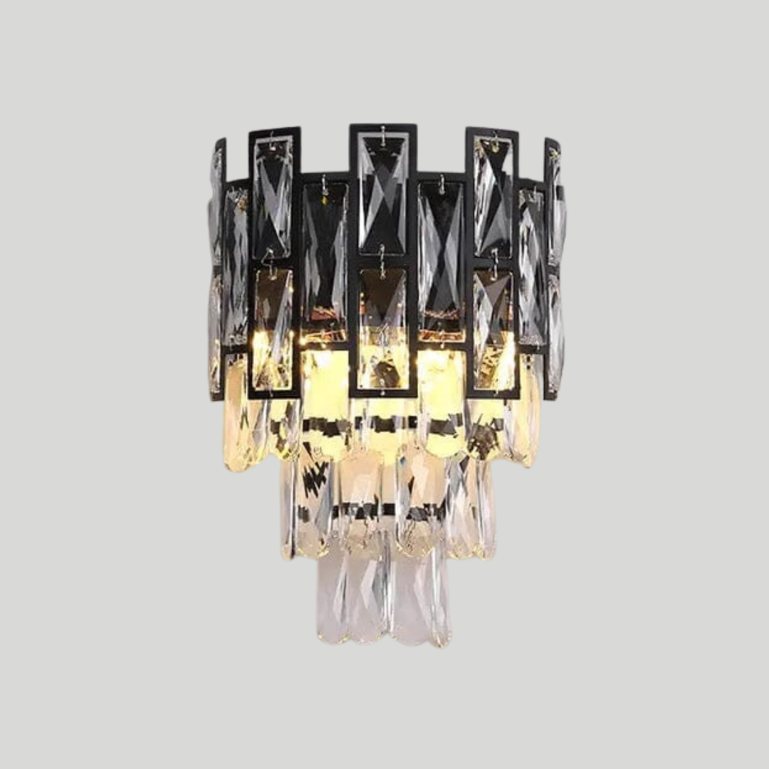 Rochelle Crystal Wall Lamps