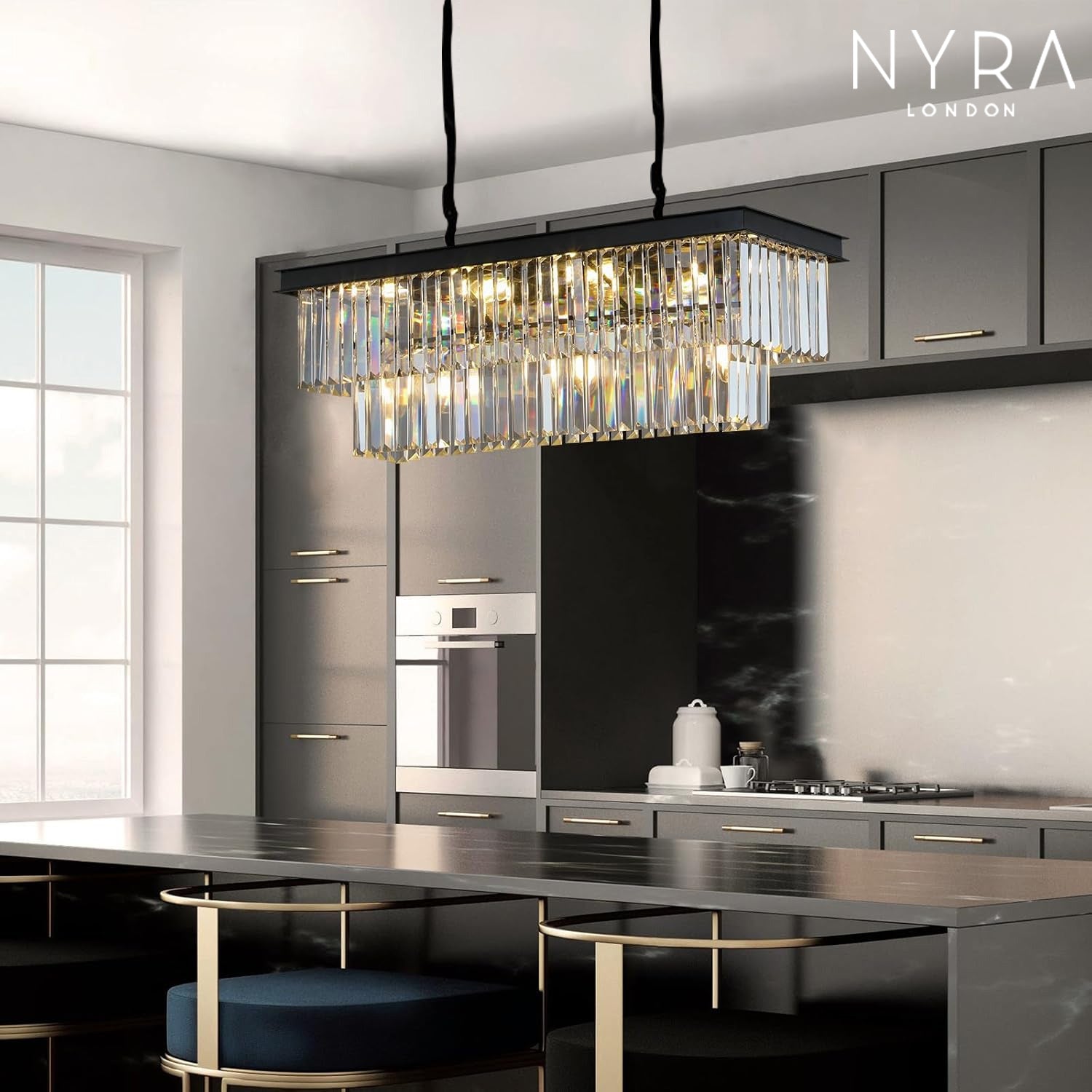 Royal Radiance Chandelier