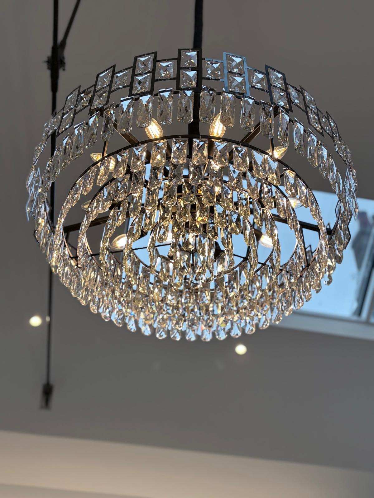 Sterling Chandelier Collection