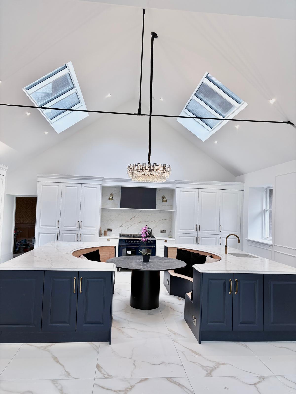 Sterling Chandelier Collection