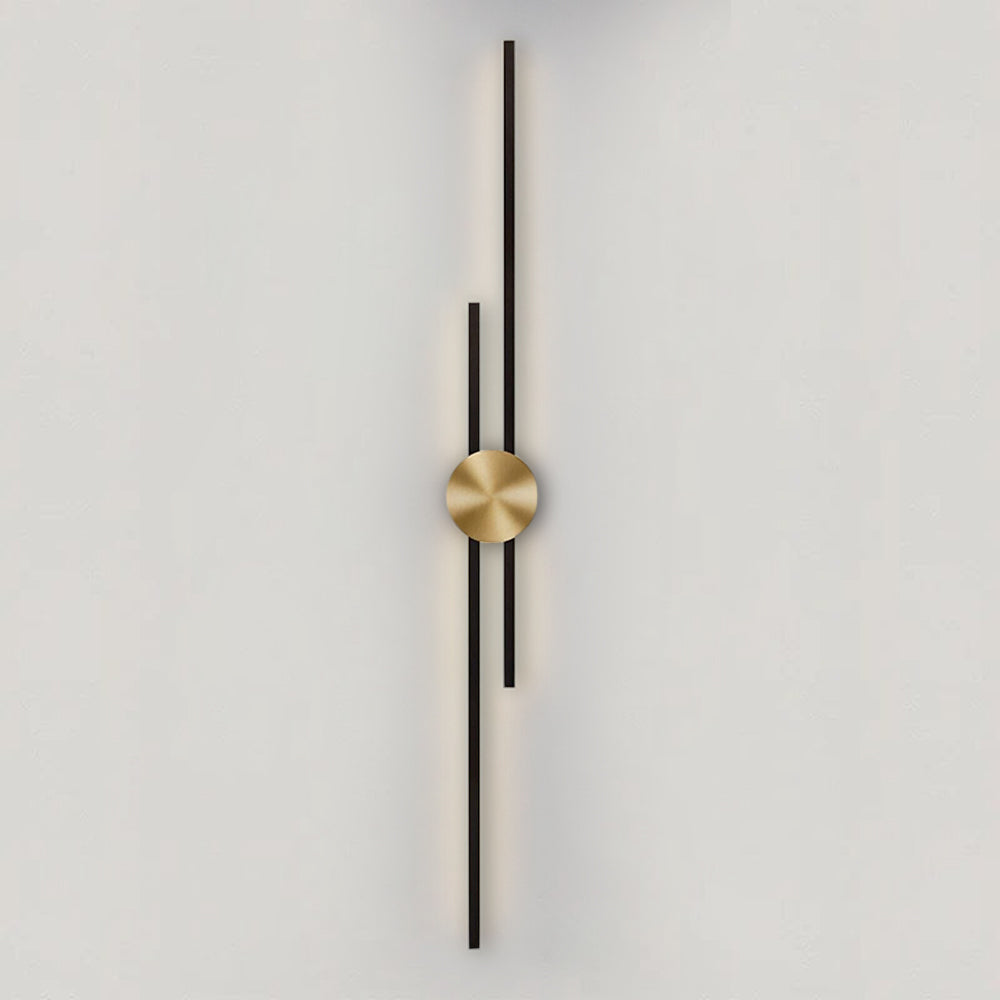 Bethnal Minimalist Copper Wall Light