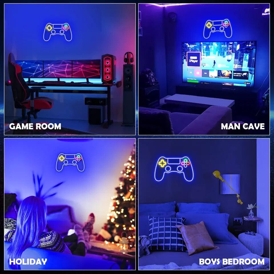 Game Room Led Neon Sign Light