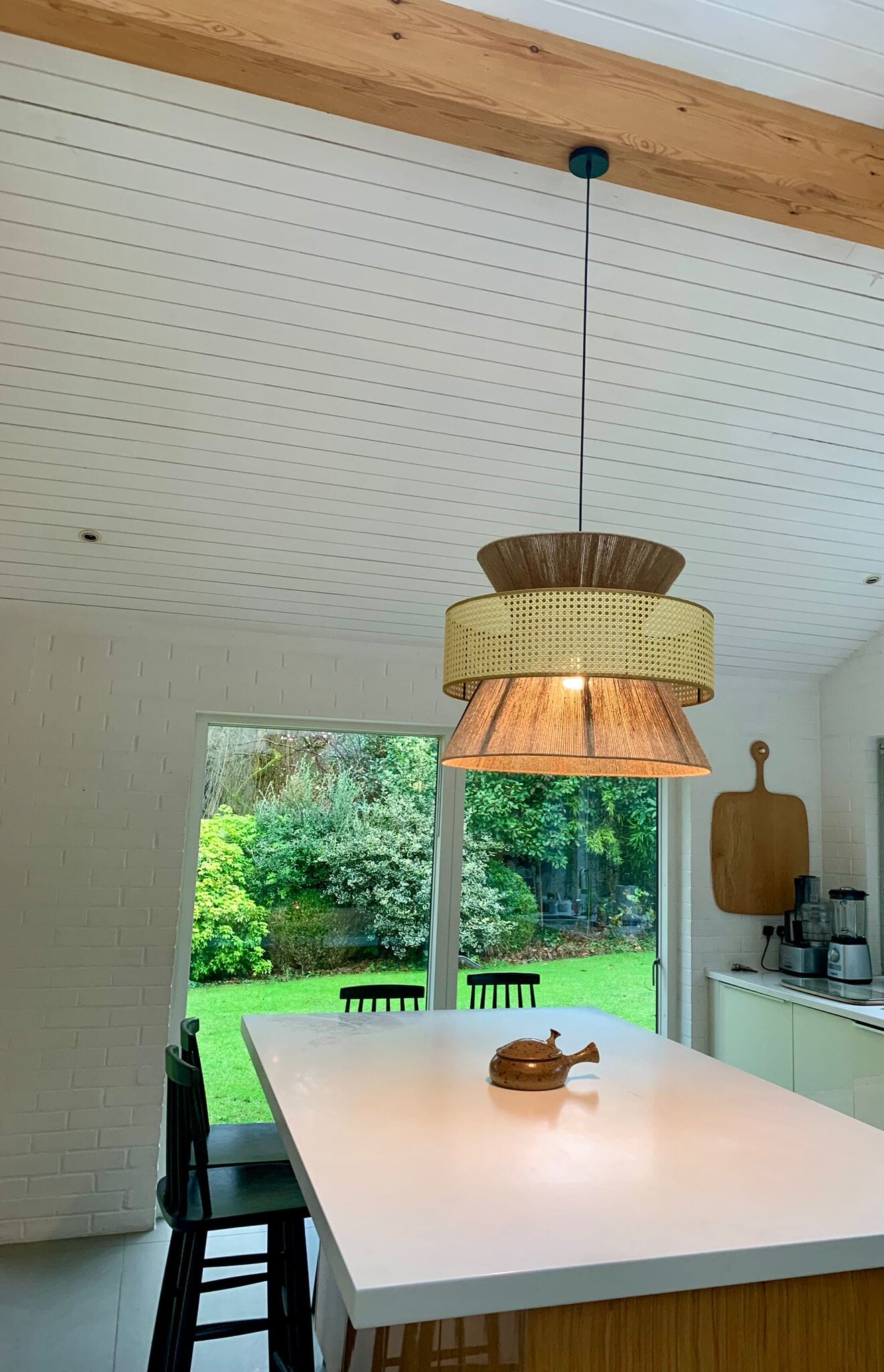 NYRA Hemp Rope Chandelier