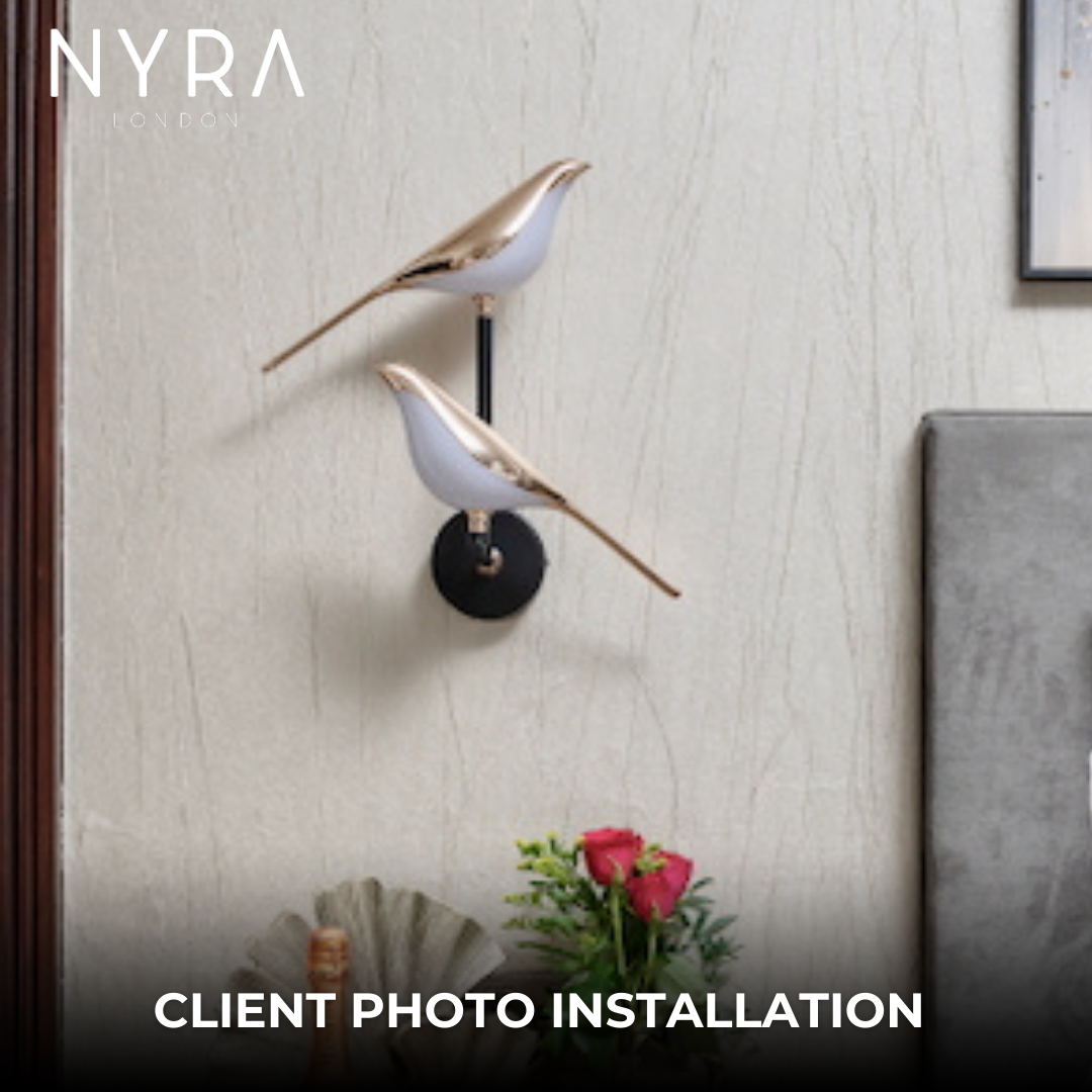 Golden hummingbird collection