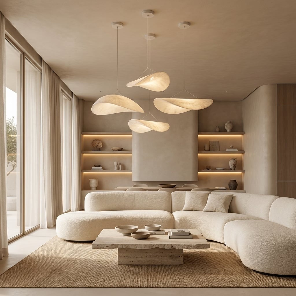 Vertigo Leaf Chandelier